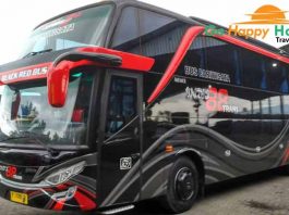 Sewa Bus Pariwisata di Banyuwangi Terbaru Murah