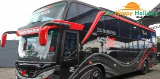 Sewa Bus Pariwisata di Banyuwangi Terbaru Murah