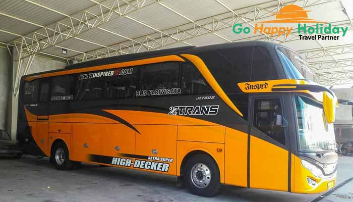 Sewa Bus Pariwisata di Malang Terbaik Murah