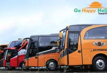 Sewa Bus Pariwisata di Malang Terbaru Murah