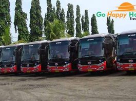 Sewa Bus Pariwisata di Probolinggo Murah Terbaik