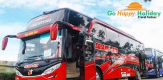Sewa Bus Pariwisata di Sidoarjo Terbaru Murah