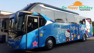 Sewa Bus Pariwisata di Surabaya Terbaik Terbaru
