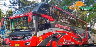 Sewa Bus pariwisata di Blitar terbaik harga murah