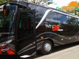 Sewa bus pariwisata di Bondowoso Terbaru murah