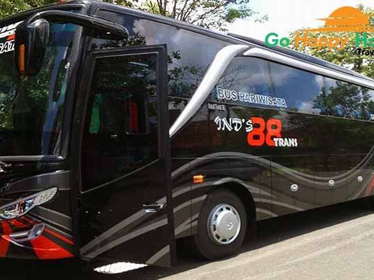 Sewa bus pariwisata di Bondowoso Terbaru murah