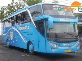 Sewa bus pariwisata di Kediri Terbaik murah