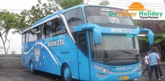 Sewa bus pariwisata di Kediri Terbaik murah