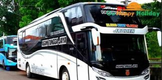 Sewa bus pariwisata di Madiun terbaru