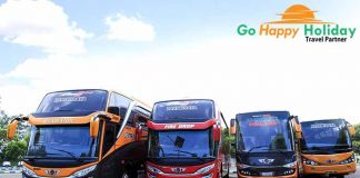 Sewa bus pariwisata di Pasuruan Terbaru murah