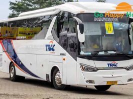 Sewa bus pariwisata di Tuban Terbaru murah