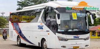 Sewa bus pariwisata di Tuban Terbaru murah