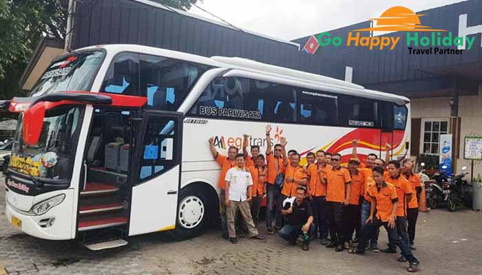 Daftar Harga Sewa Bus Pariwisata di Bandung Murah Terbaru