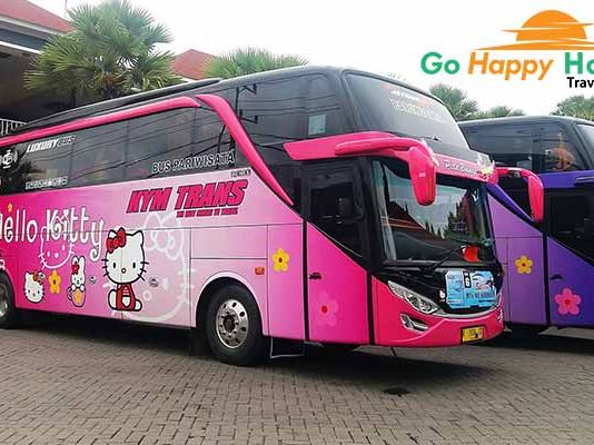Sewa Bus Pariwisata PO KYM Trans Surabaya Murah Terbaik