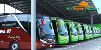 Sewa Bus Pariwisata PO Pandawa 87 Malang Murah Terbaik