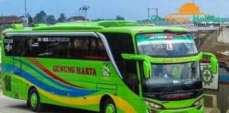 Sewa Bus Pariwisata PO Gunung Harta Malang Murah Terbaru