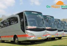 Sewa Bus Pariwisata di Jakarta Terbaik Murah