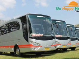 Sewa Bus Pariwisata di Jakarta Terbaik Murah