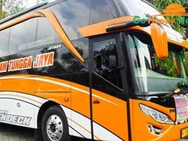 Sewa Bus Pariwisata di Magetan Terbaik Murah