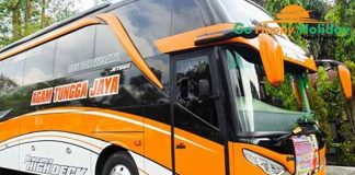 Sewa Bus Pariwisata di Magetan Terbaik Murah