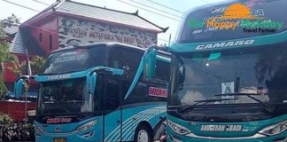 Sewa bus pariwisata di Gresik Terbaik murah
