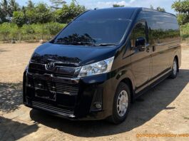 Sewa Hiace Premio Luxury Jakarta Murah Mewah